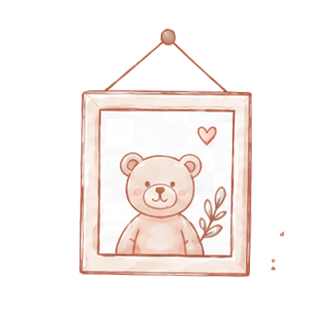 Lámina infantil personalizada